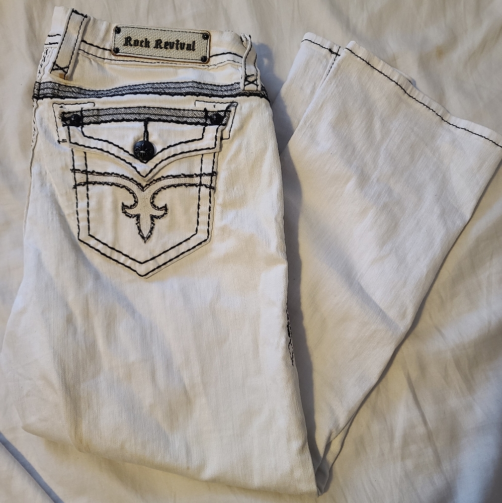 Rock Revival capris